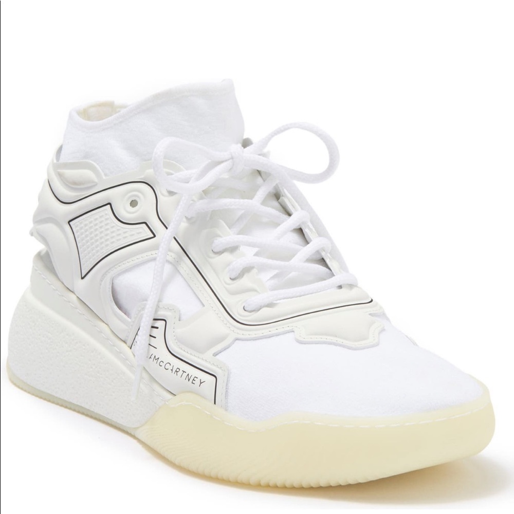 Stella McCartney high top sneakers NEW